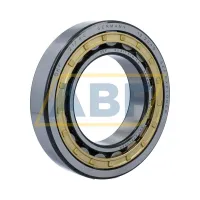 Цилиндрический роликовый подшипник NU NU217ECM/C3 SKF