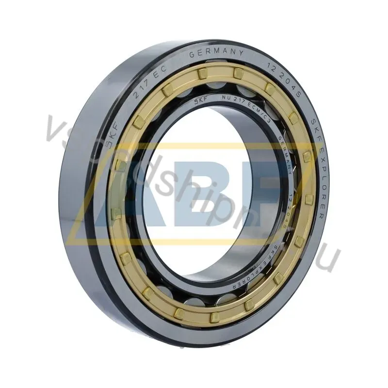 Цилиндрический роликовый подшипник NU NU217ECM/C3 SKF 360