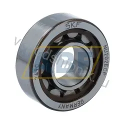 Цилиндрический роликовый подшипник NU NU202ECP SKF
