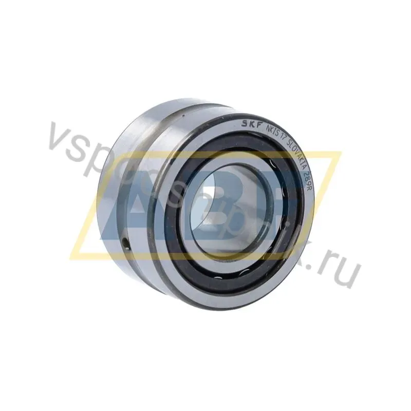 Игольчатый роликовый подшипник с сепаратором NKIS17 SKF 360