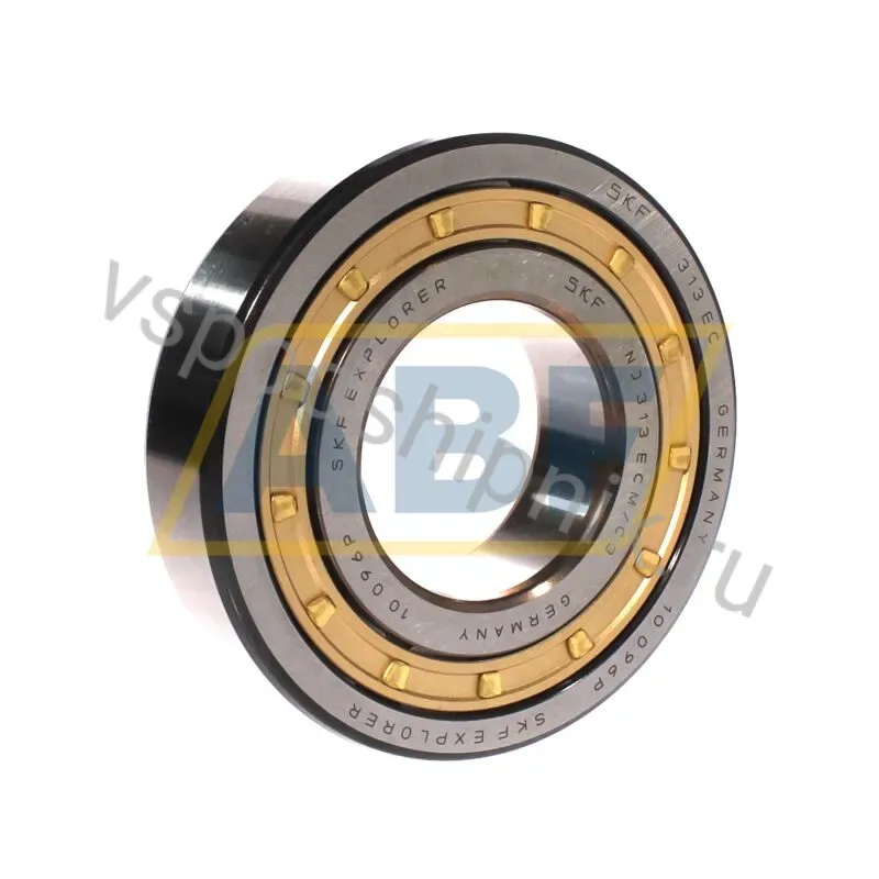 Цилиндрический роликовый подшипник NJ NJ313ECM/C3 SKF 360