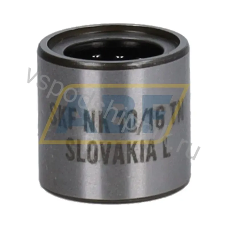 Игольчатый роликовый подшипник с сепаратором NK10/16TN SKF 360