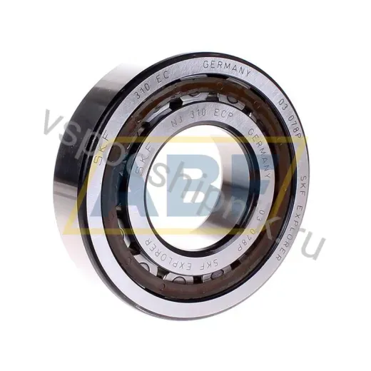 Цилиндрический роликовый подшипник NJ NJ310ECP SKF