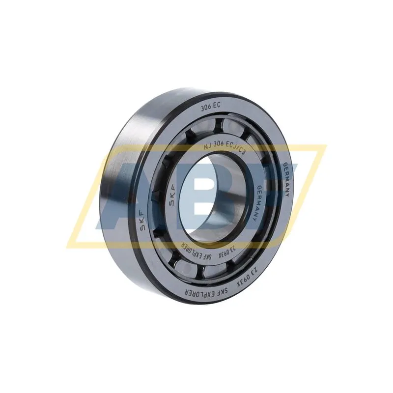 Цилиндрический роликовый подшипник NJ NJ306ECJ/C3 SKF 360