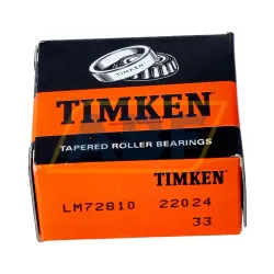 Конический роликовый подшипник LM72810 22024 Timken