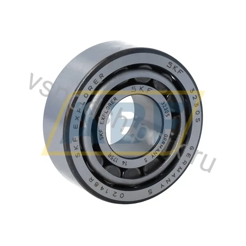 Конический роликовый подшипник однорядный 32305 SKF 360