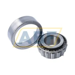 Конический роликовый подшипник однорядный 32307-90KA1 Timken