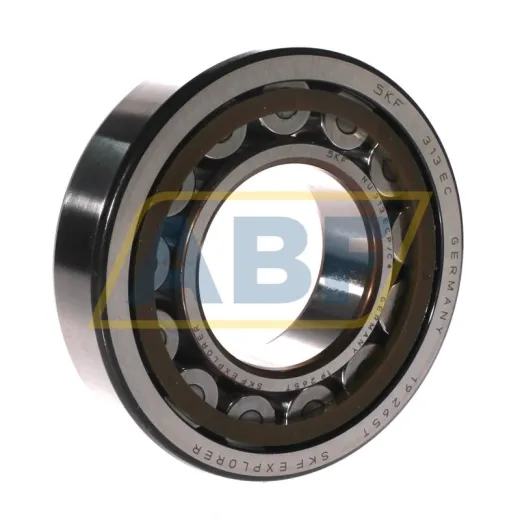 Цилиндрический роликовый подшипник NU NU313ECP/C4 SKF