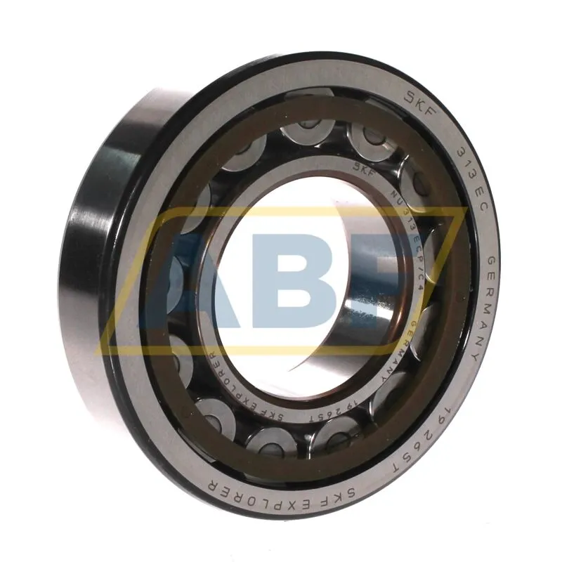 Цилиндрический роликовый подшипник NU NU313ECP/C4 SKF 360