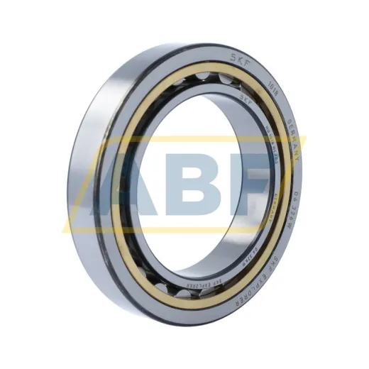 Цилиндрический роликовый подшипник NU NU1018ML/C3 SKF