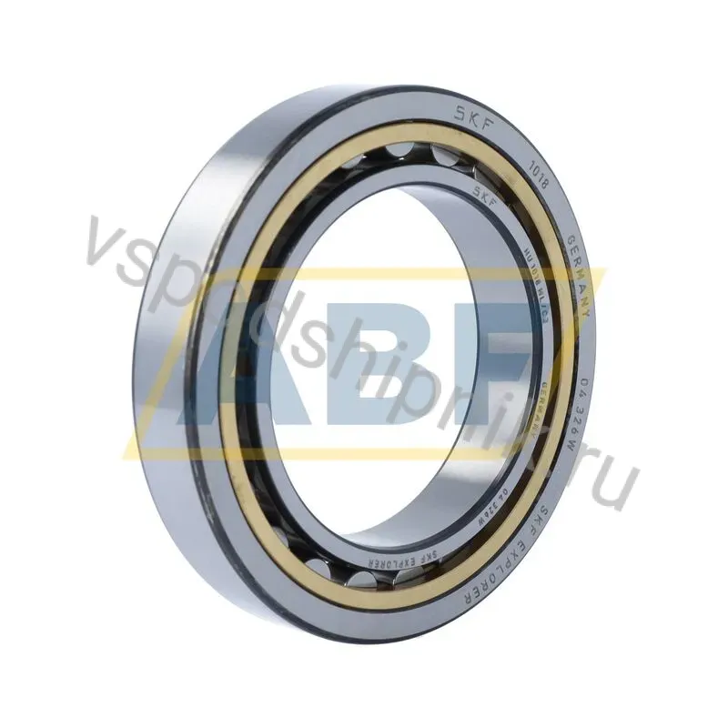 Цилиндрический роликовый подшипник NU NU1018ML/C3 SKF 360