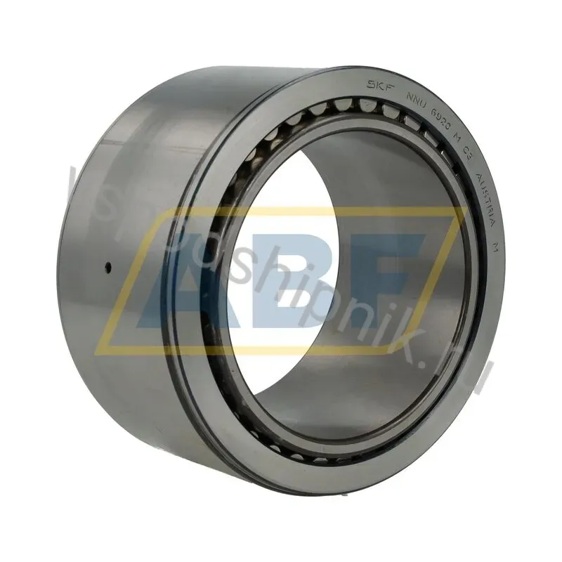 Цилиндрический роликовый подшипник NNU6920M/C3 SKF 360
