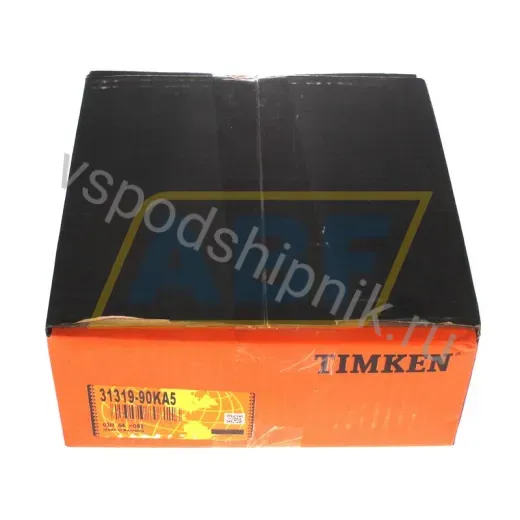 Конический роликовый подшипник однорядный 31319-90KA5 Timken 95×200×49.5 мм