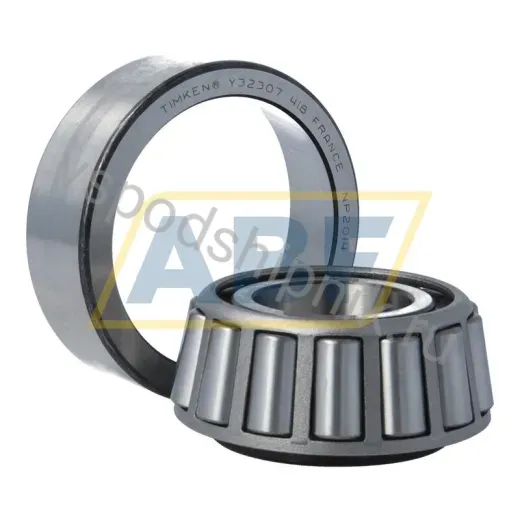 Конический роликовый подшипник однорядный 32307 Timken 35×80×32.75 мм