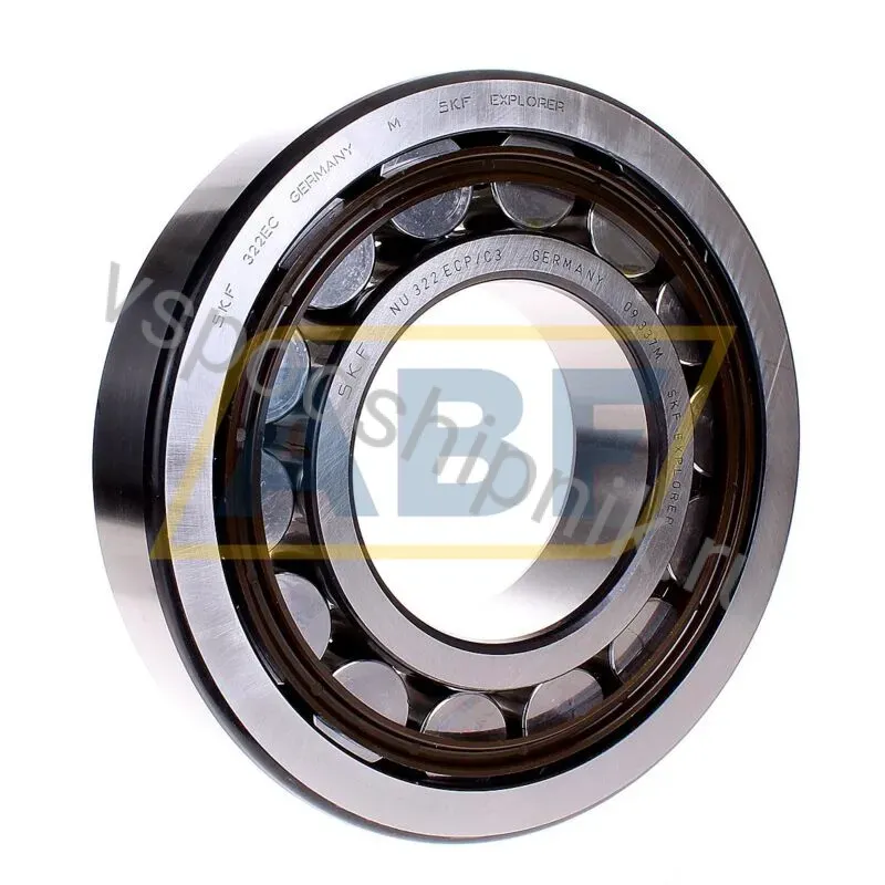 Цилиндрический роликовый подшипник NU NU322ECP/C3 SKF 360