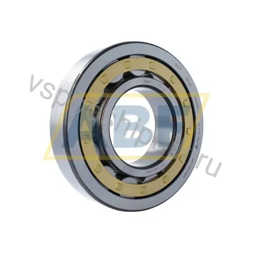 Цилиндрический роликовый подшипник NU NU324ECM SKF
