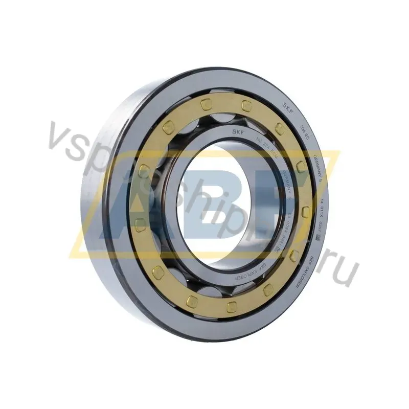 Цилиндрический роликовый подшипник NU NU324ECM SKF 360