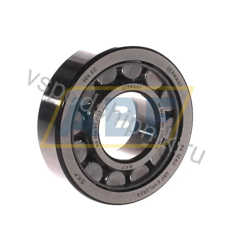 Цилиндрический роликовый подшипник NU NU306ECJ/C3 SKF 360