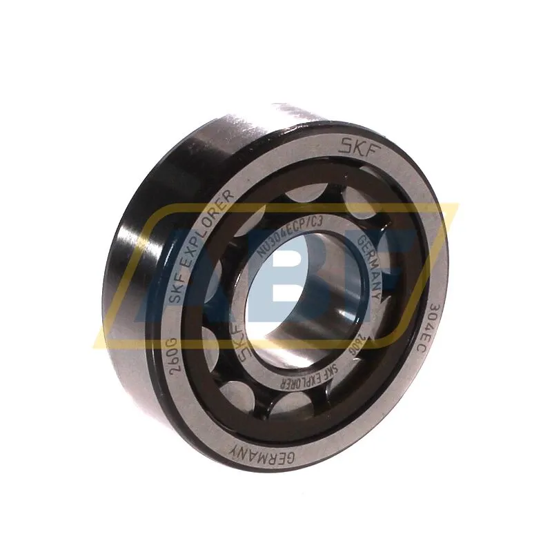 Цилиндрический роликовый подшипник NU NU304ECP/C3 SKF 360