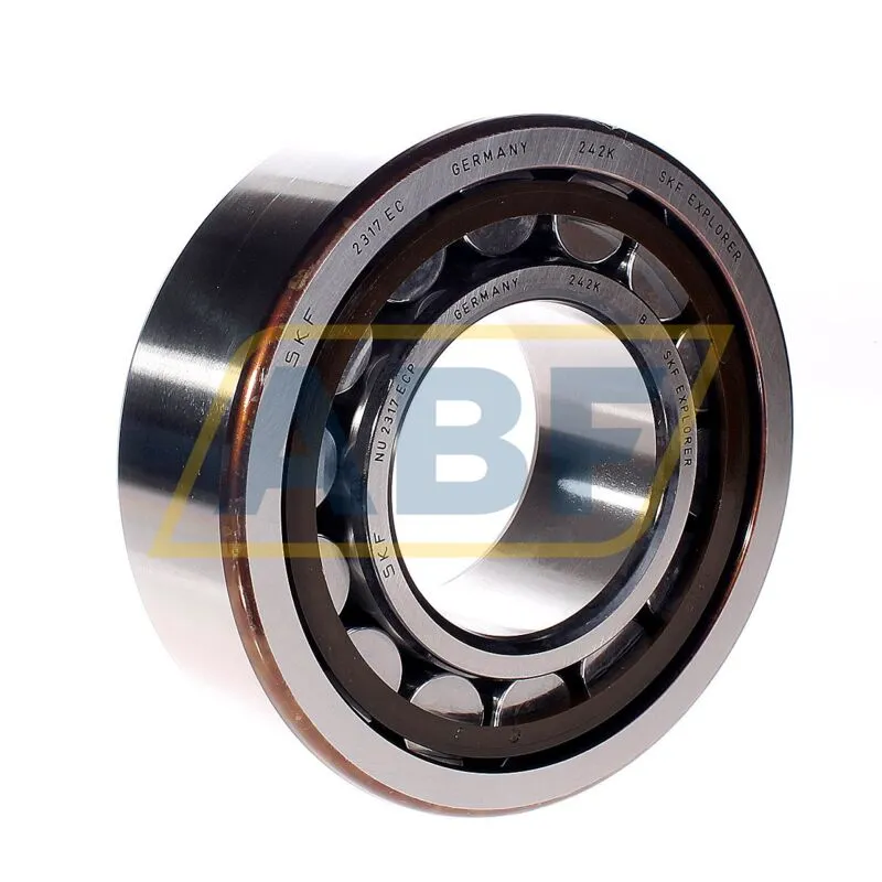 Цилиндрический роликовый подшипник NU NU2317ECP SKF 360