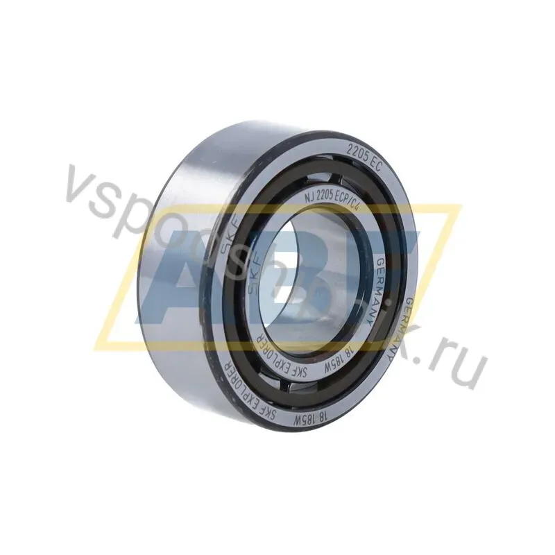 Цилиндрический роликовый подшипник NJ NJ2205ECP/C4 SKF 360