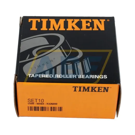 Конический роликовый подшипник однорядный U399/U360L Timken 39.68×73.02×19.39 мм