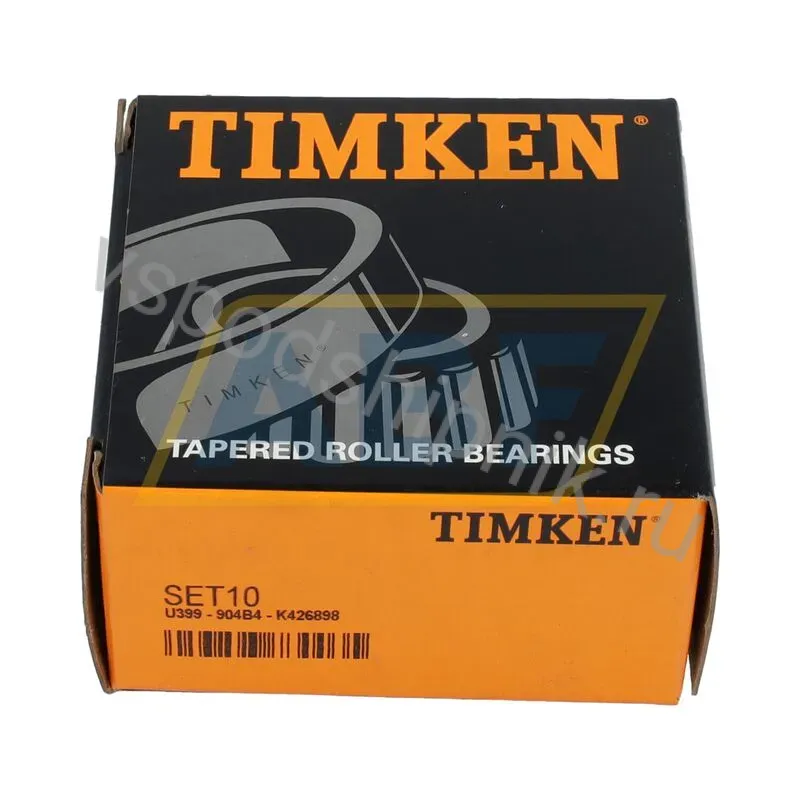 Конический роликовый подшипник однорядный U399/U360L Timken 360