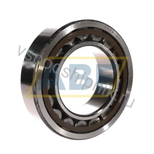 Цилиндрический роликовый подшипник NU NU2219ECP/C3 SKF