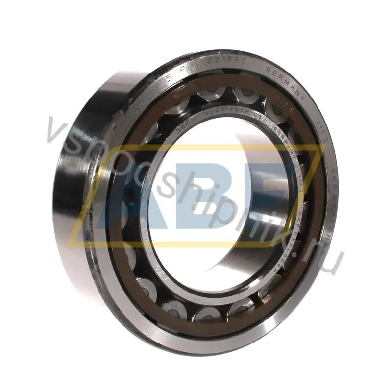 Цилиндрический роликовый подшипник NU NU2219ECP/C3 SKF 360