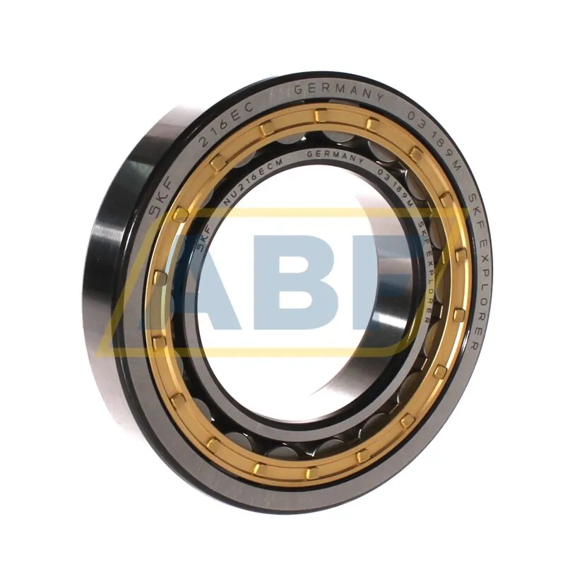 Цилиндрический роликовый подшипник NU NU216ECM SKF 360