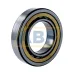 Цилиндрический роликовый подшипник NU NU211ECM SKF