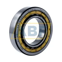 Цилиндрический роликовый подшипник NU NU211ECM SKF
