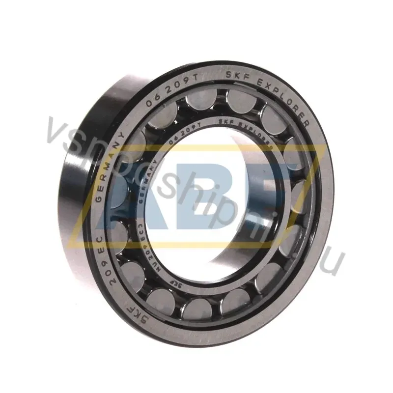 Цилиндрический роликовый подшипник NU NU209ECJ SKF 360