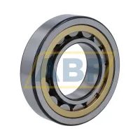 Цилиндрический роликовый подшипник NU NU208ECML/C3 SKF