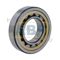 Цилиндрический роликовый подшипник NU NU208ECML/C3 SKF