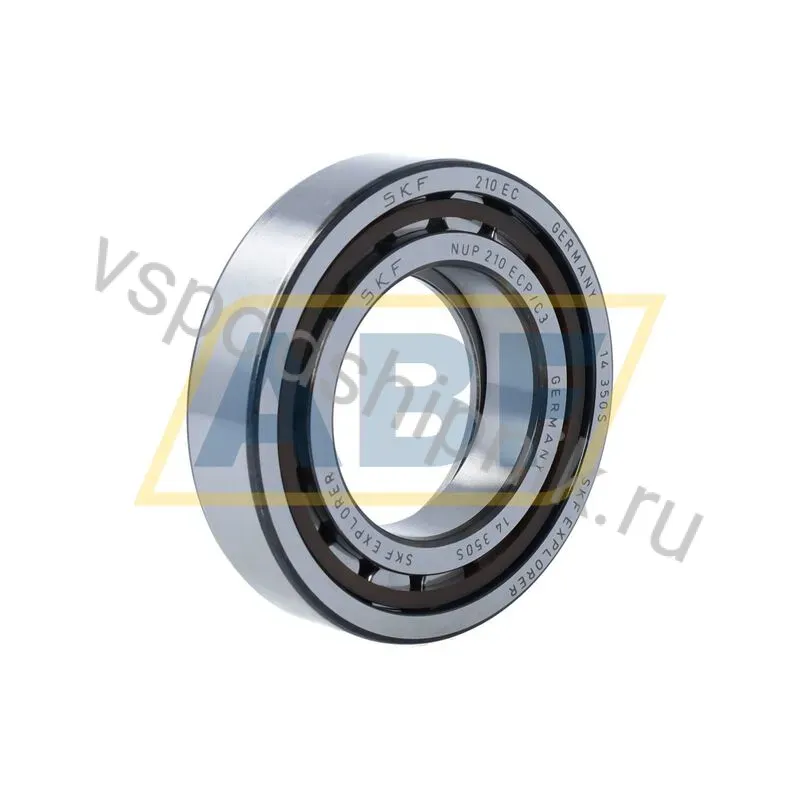 Цилиндрический роликовый подшипник NUP NUP210ECP/C3 SKF 360