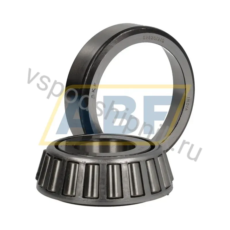 Конический роликовый подшипник однорядный 02872/2/02820/2/Q SKF 360