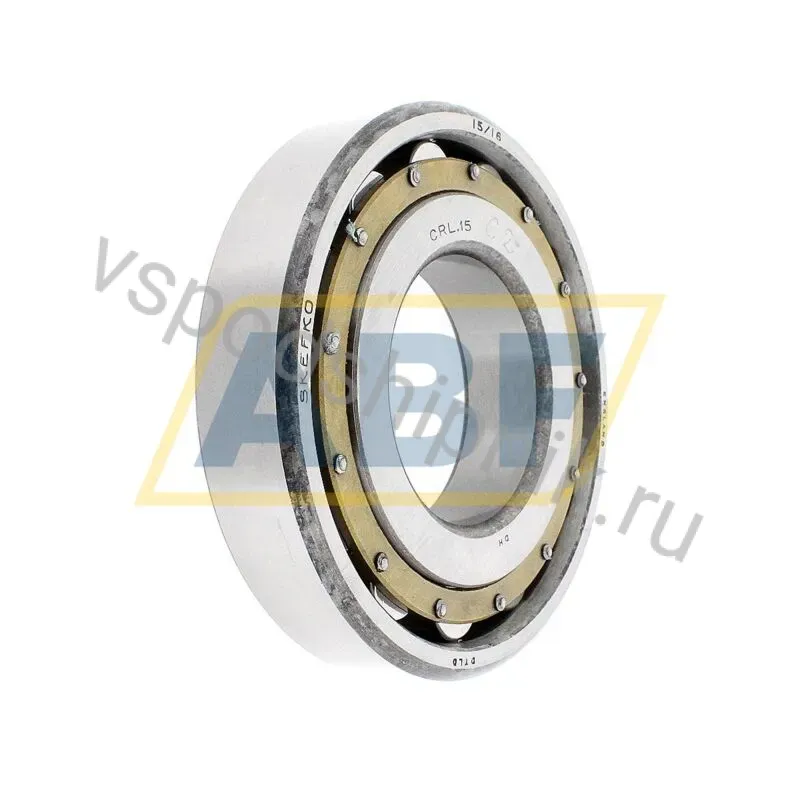 Цилиндрический роликовый подшипник однорядный CRL15M/C2 SKF 360