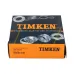 Конический роликовый подшипник однорядный 498/492A Timken