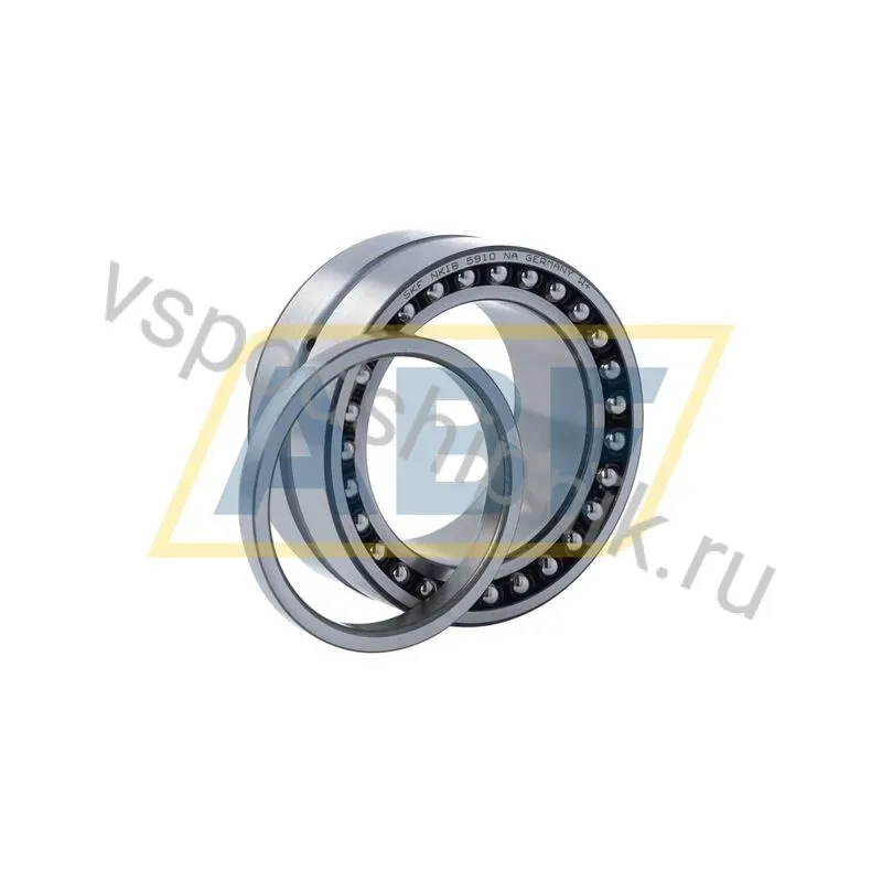 Игольчатый роликовый подшипник с сепаратором NKIB5910 SKF 360