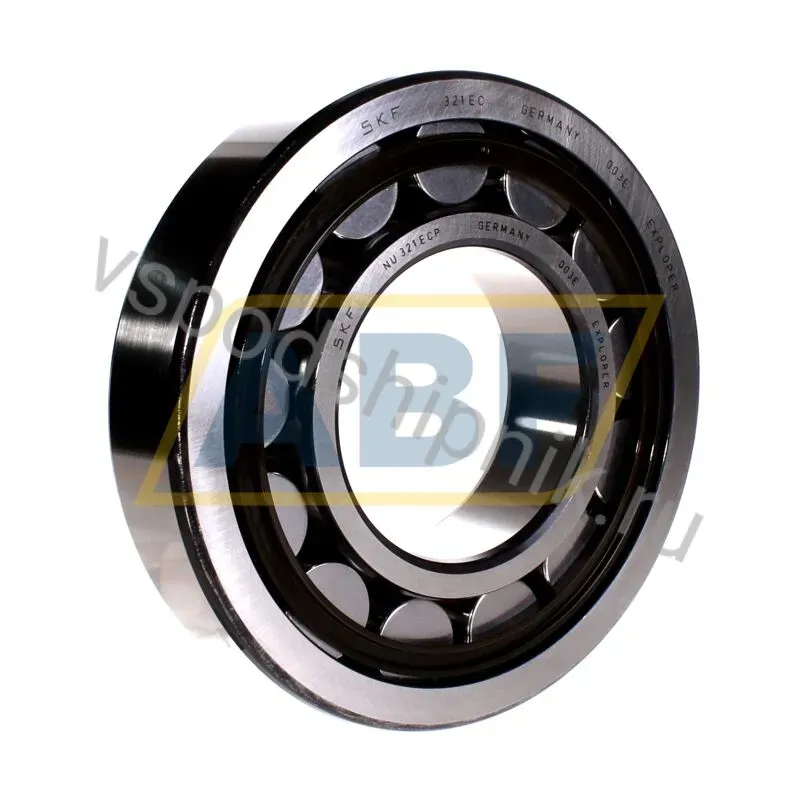Цилиндрический роликовый подшипник NU NU321ECP SKF 360