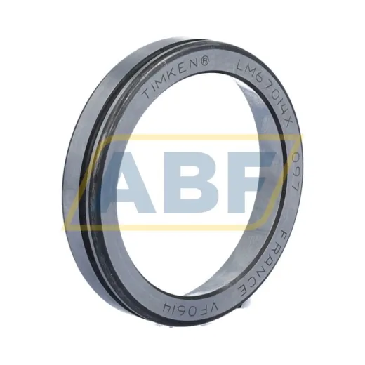 Наружное кольцо конического подшипника LM67014X Timken