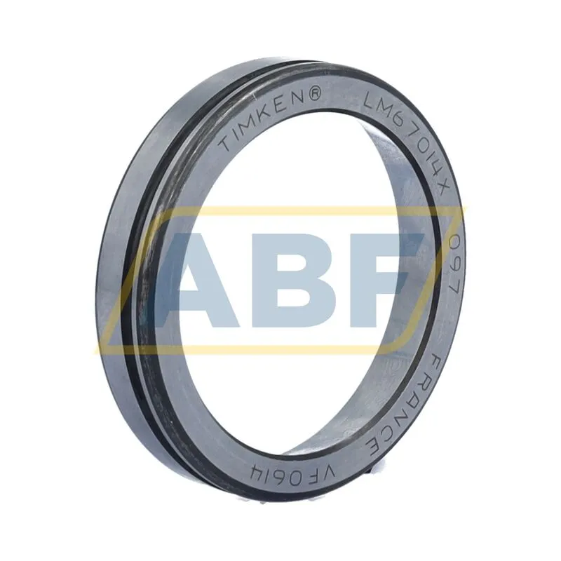 Наружное кольцо конического подшипника LM67014X Timken 360
