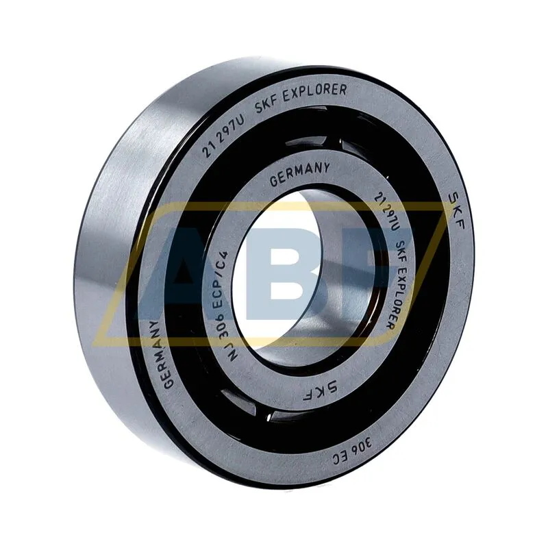 Цилиндрический роликовый подшипник NJ NJ306ECP/C4 SKF 360