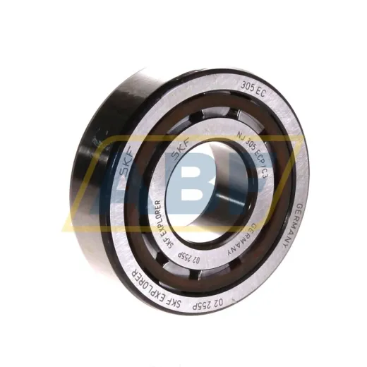 Цилиндрический роликовый подшипник NJ NJ305ECP/C3 SKF