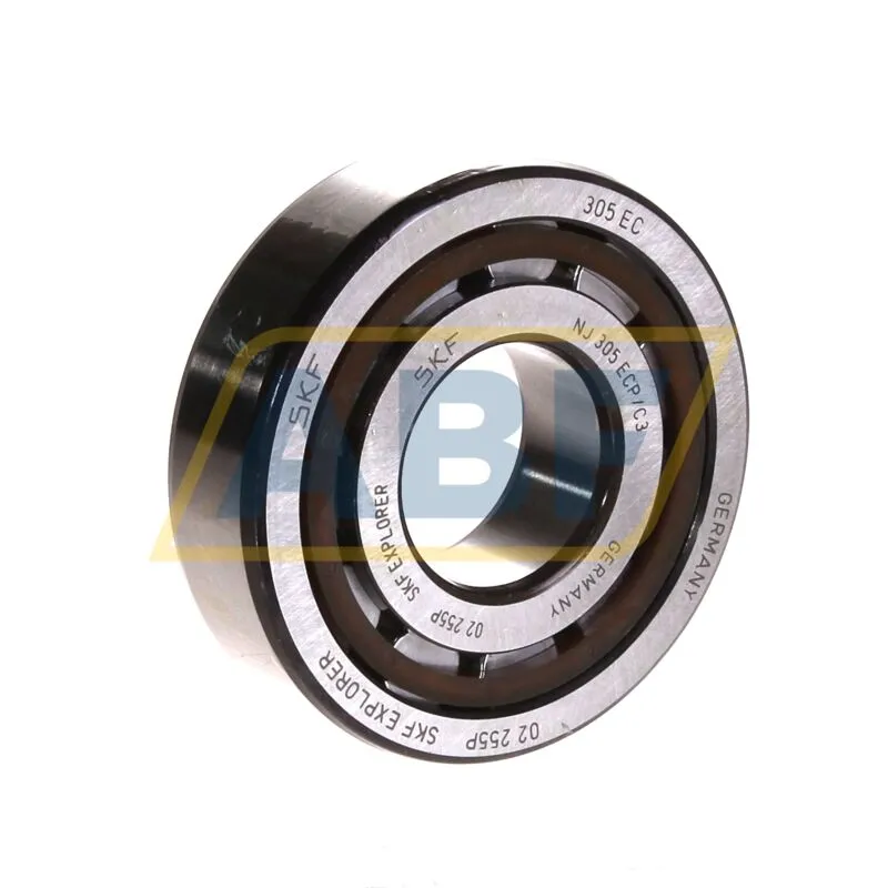 Цилиндрический роликовый подшипник NJ NJ305ECP/C3 SKF 360