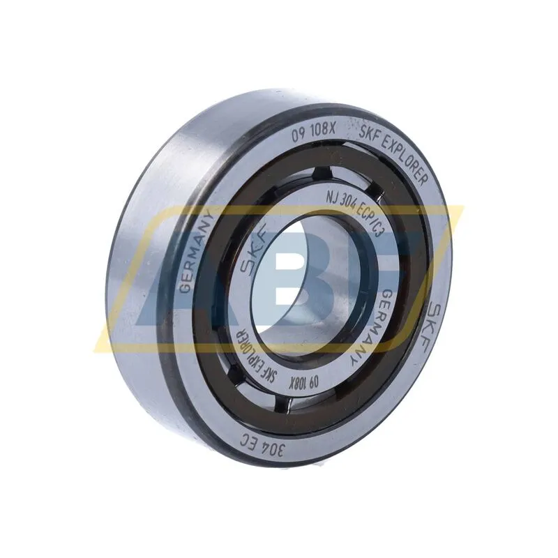 Цилиндрический роликовый подшипник NJ NJ304ECP/C3 SKF 360