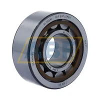 Цилиндрический роликовый подшипник однорядный NU2306ECP/C3 SKF