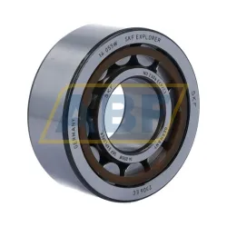 Цилиндрический роликовый подшипник однорядный NU2306ECP/C3 SKF