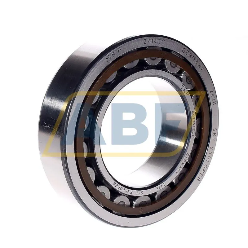 Цилиндрический роликовый подшипник NU NU2214ECP SKF 360
